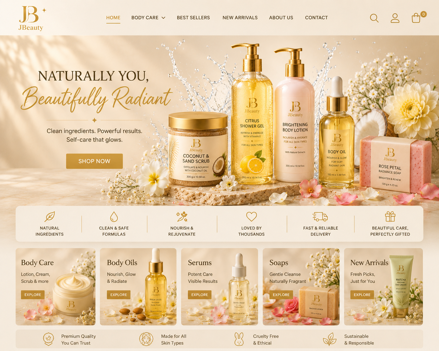 Home page