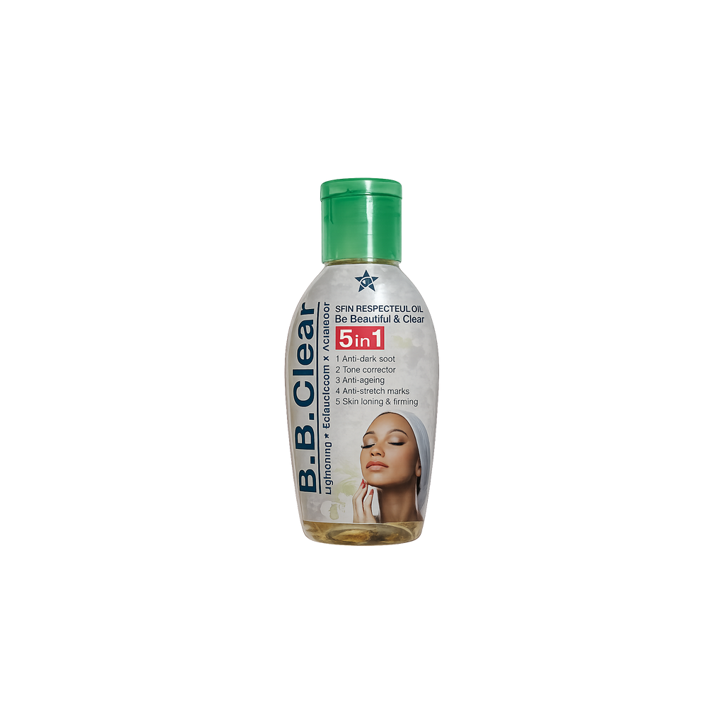B.B Clear AHA Brightening Face & Body Oil 30ml | Lightweight Moisturizing Body Oil