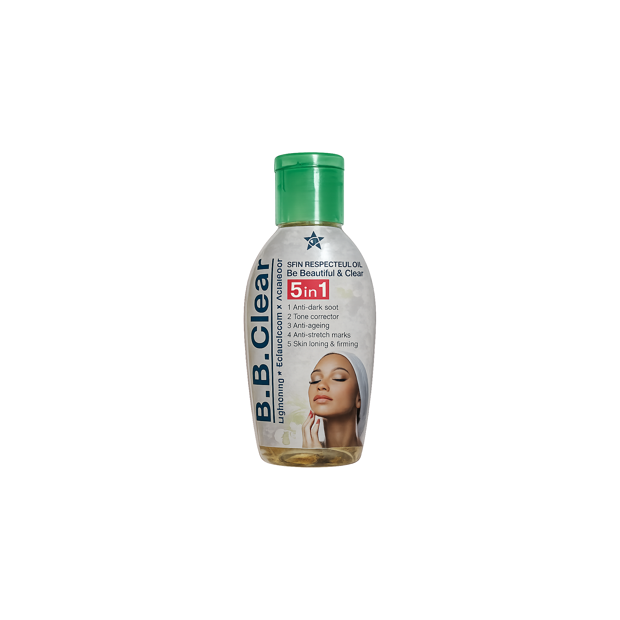 B.B Clear AHA Brightening Face & Body Oil 30ml | Lightweight Moisturizing Body Oil