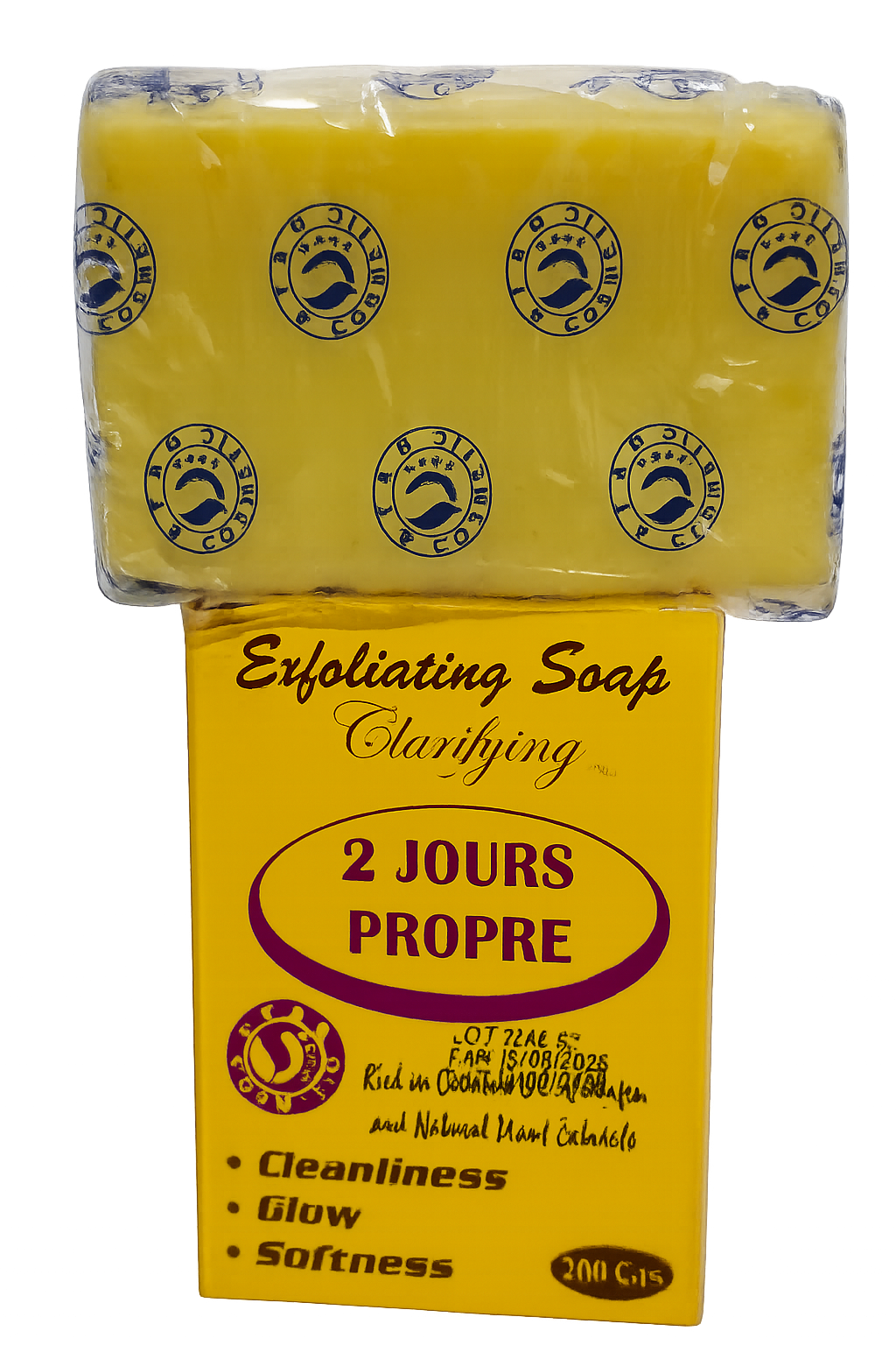 2 Jours Propre Exfoliating Clarifying Soap – 200g