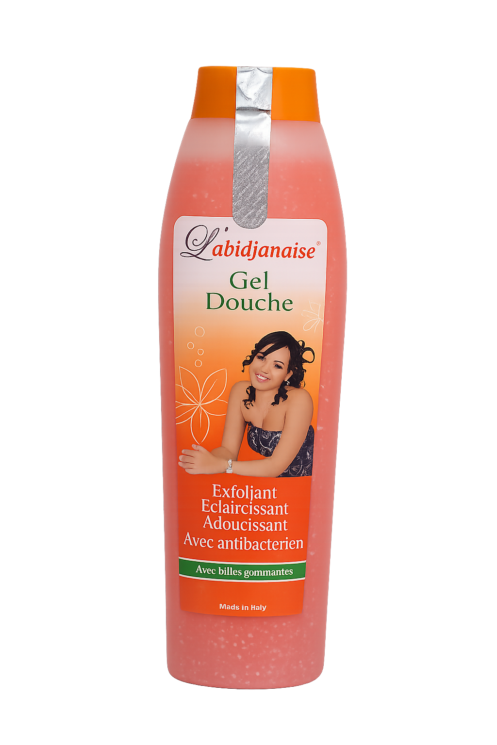 Labidjanaise Exfoliating Shower Gel with Antibacterial Formula