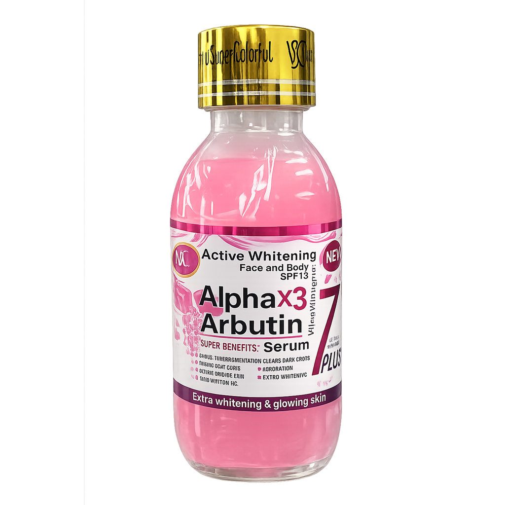 Alpha x3 Arbutin Brightening Serum 125ml – Dark Spot Corrector & Even Skin Tone