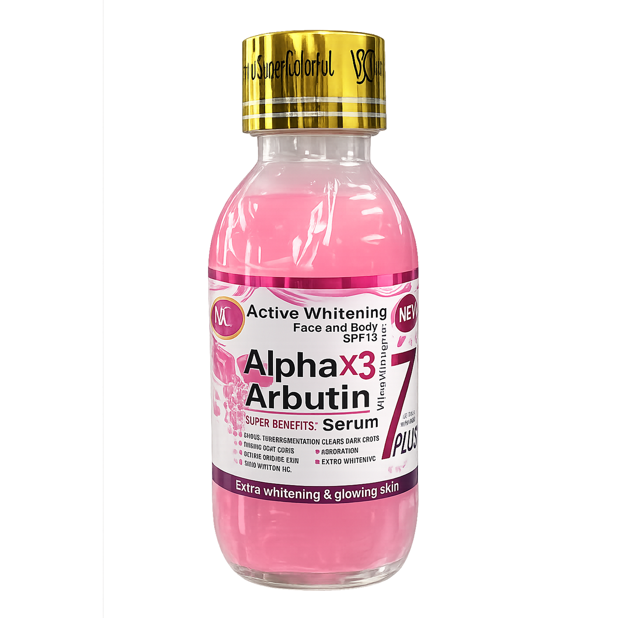 Alpha x3 Arbutin Brightening Serum 125ml – Dark Spot Corrector & Even Skin Tone