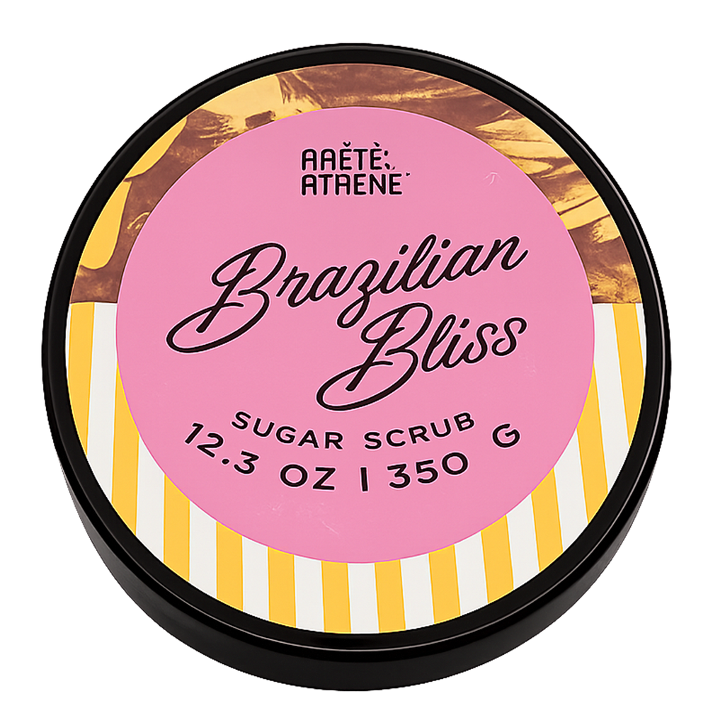Arête Athene Brazilian Bliss Sugar Scrub – 350g
