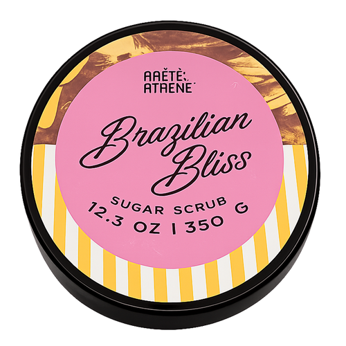 Arête Athene Brazilian Bliss Sugar Scrub – 350g