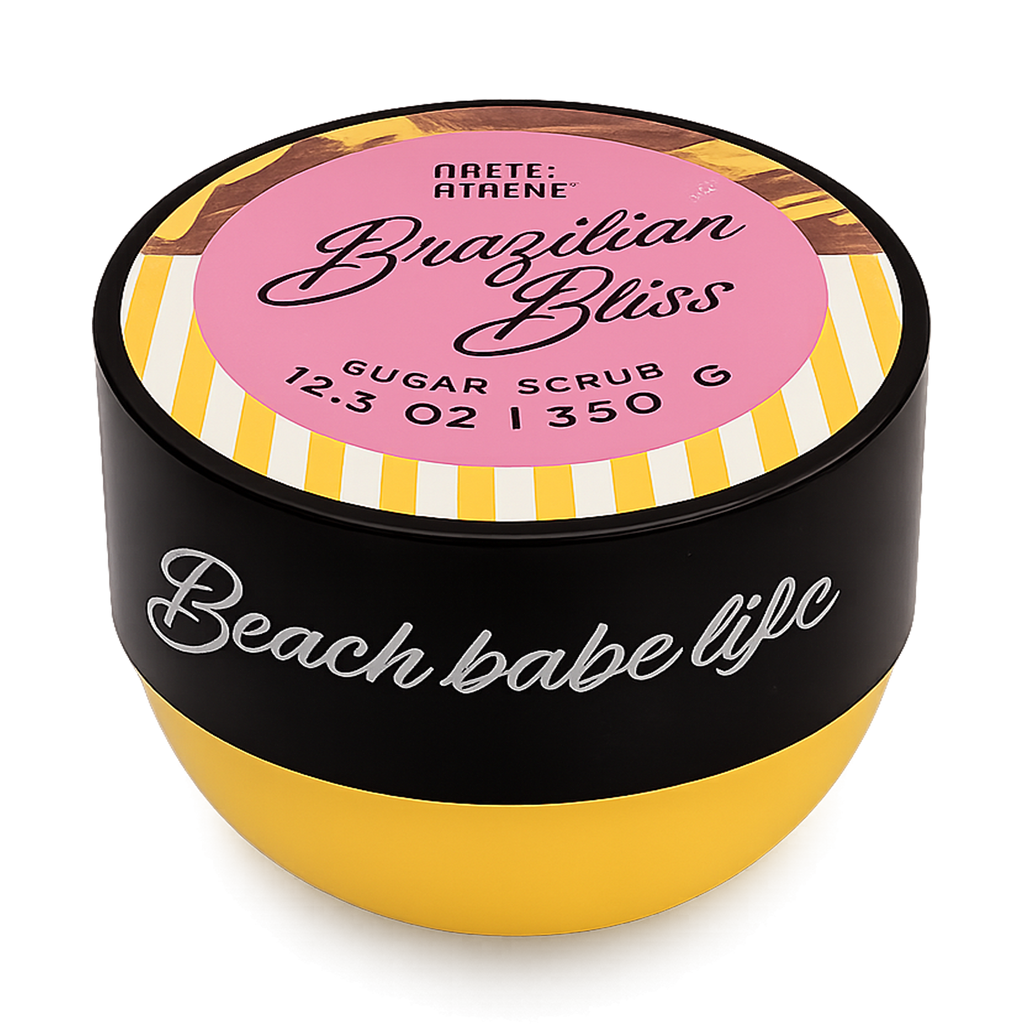 Arête Athene Brazilian Bliss Sugar Scrub – 350g