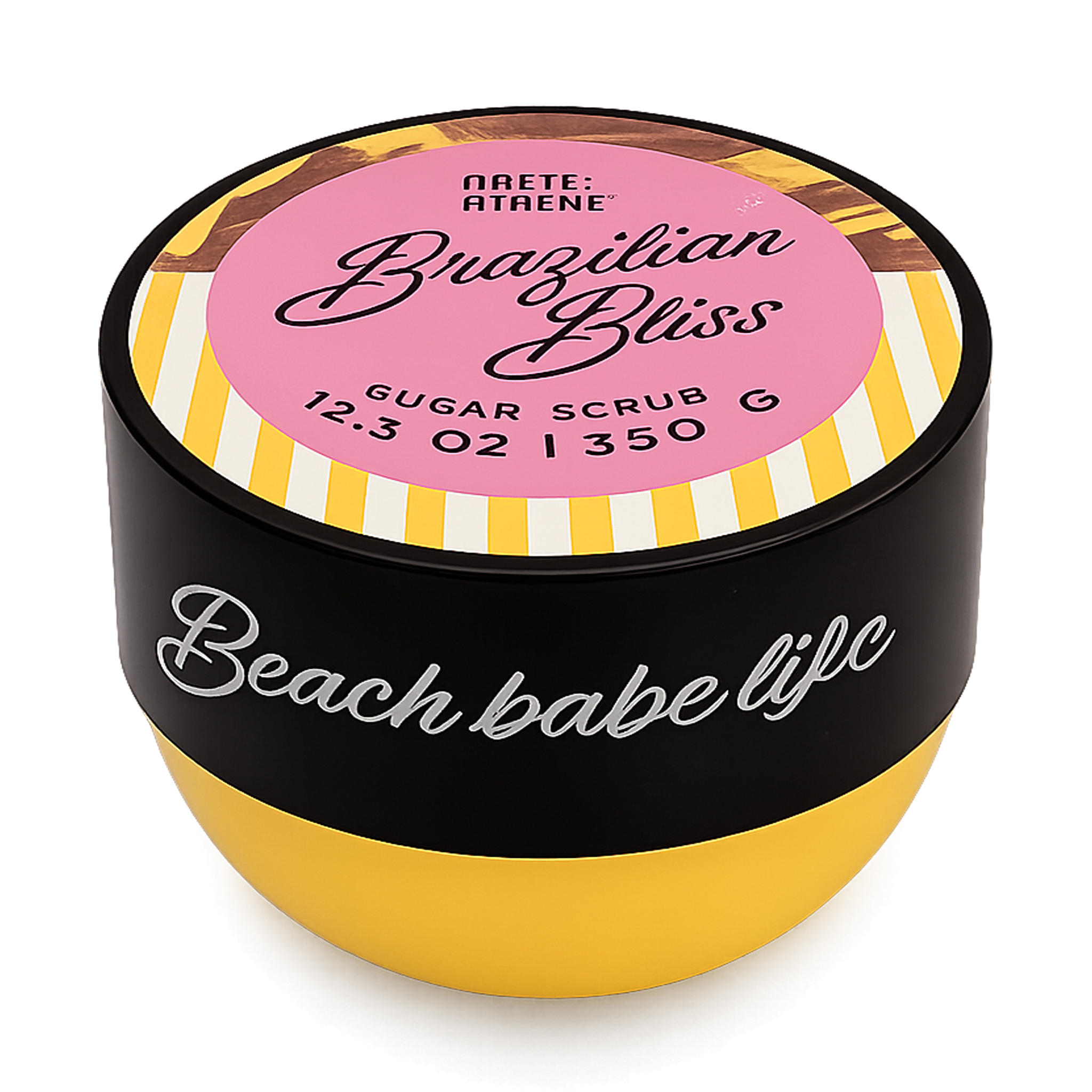 Arête Athene Brazilian Bliss Sugar Scrub – 350g