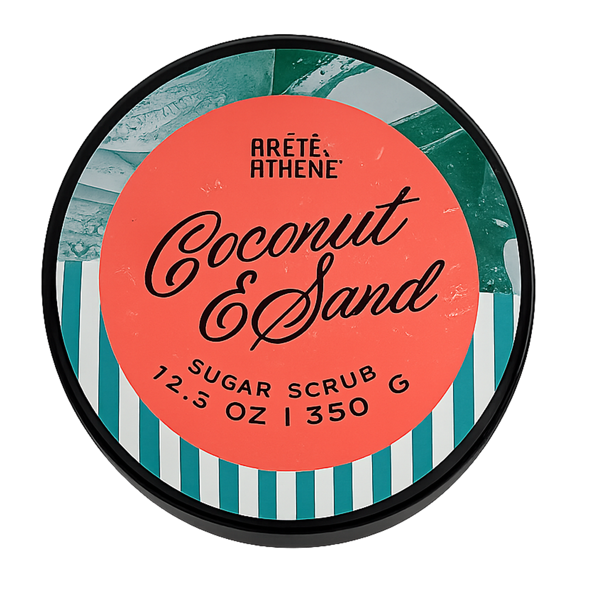 Arête Athene Coconut & Sand Exfoliating Sugar Scrub – 350g
