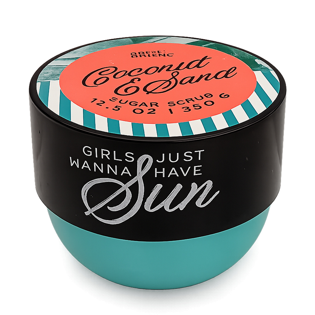 Arête Athene Coconut & Sand Exfoliating Sugar Scrub – 350g