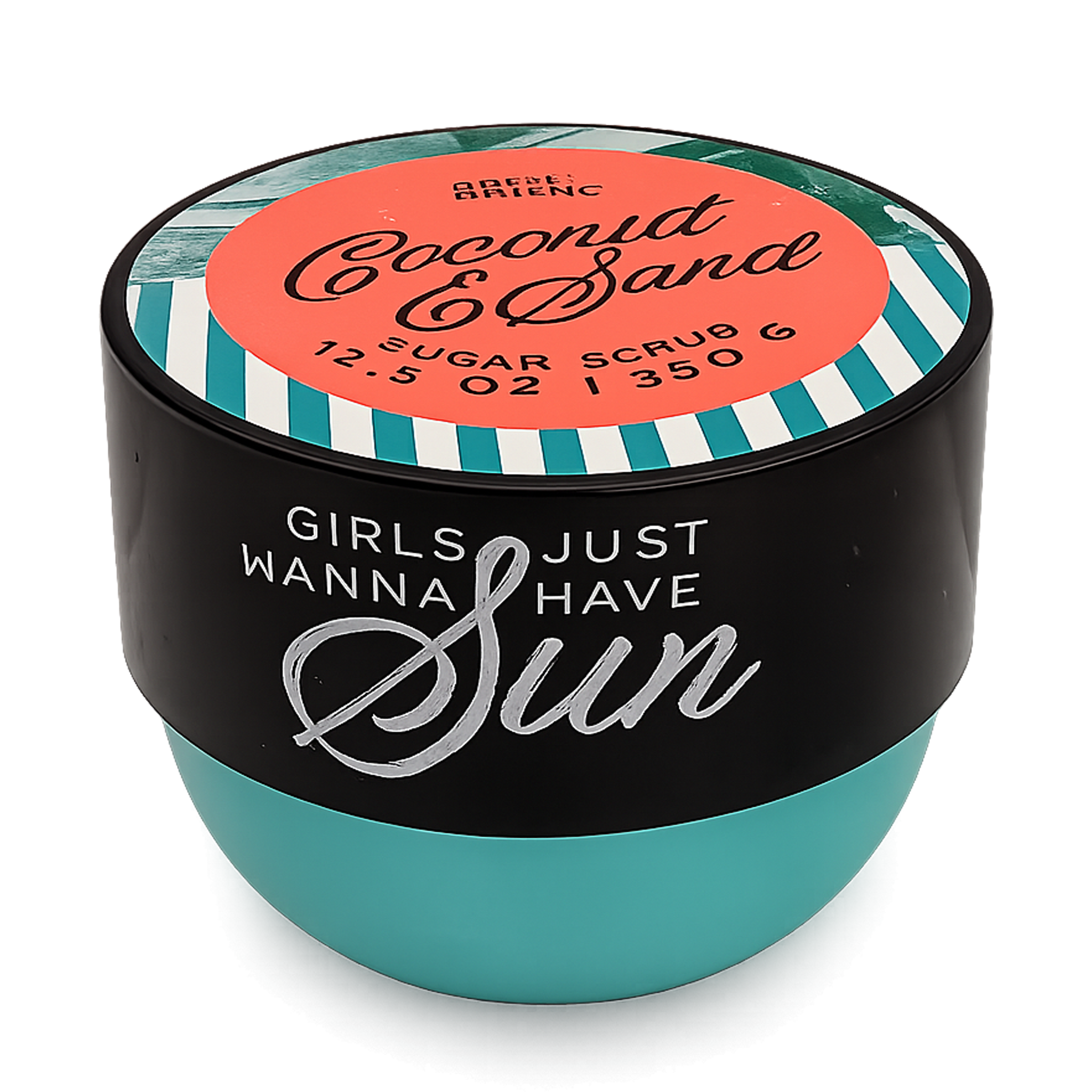 Arête Athene Coconut & Sand Exfoliating Sugar Scrub – 350g