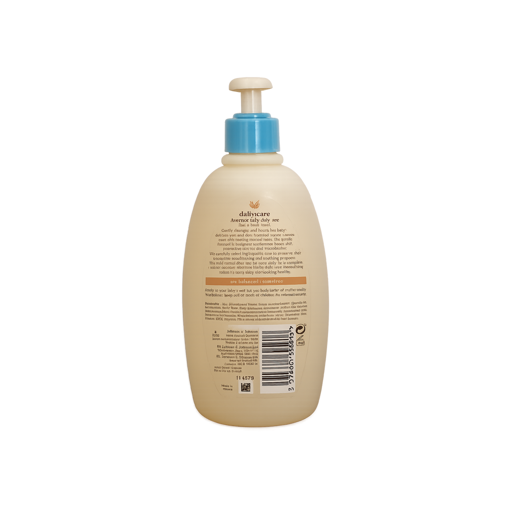 Aveeno Baby Daily Care Body Wash 500ml | Gentle Wash for Sensitive Baby Skin