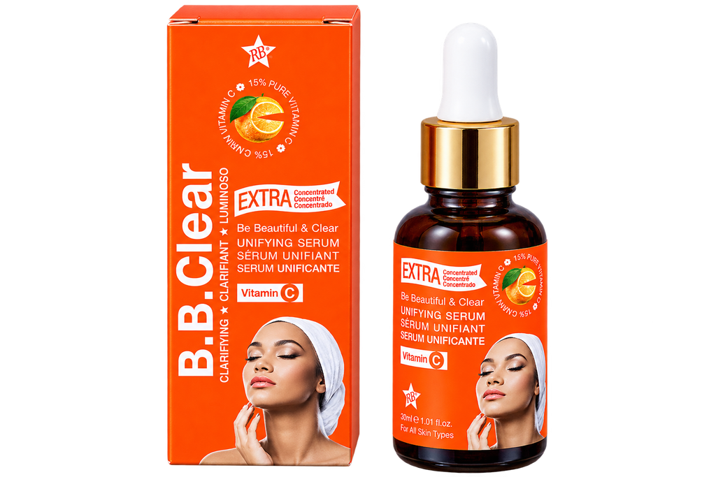 B.B. Clear Clarifying Vitamin C Unifying Serum – 30ml
