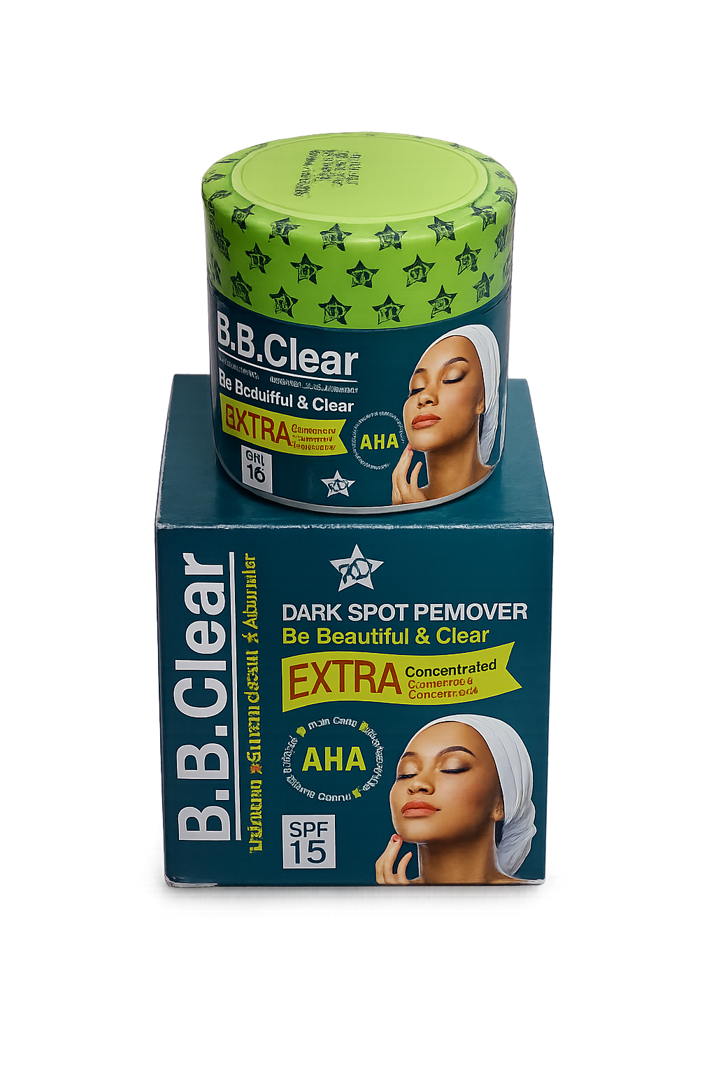 B.B. Clear Dark Spot Remover Face Cream – SPF 15