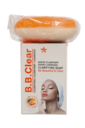 B.B. Clear Clarifying Soap 15% Pure Orange | Skin Care Soap -190g-