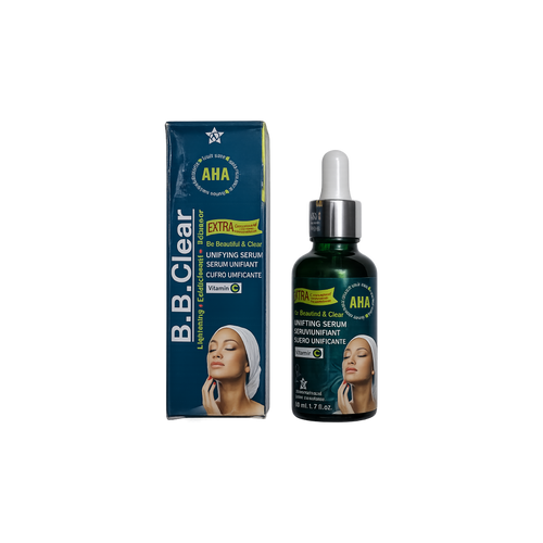 B.B Clear AHA Unifying Face & Body Serum 30ml | Hydrating & Brightening Serum