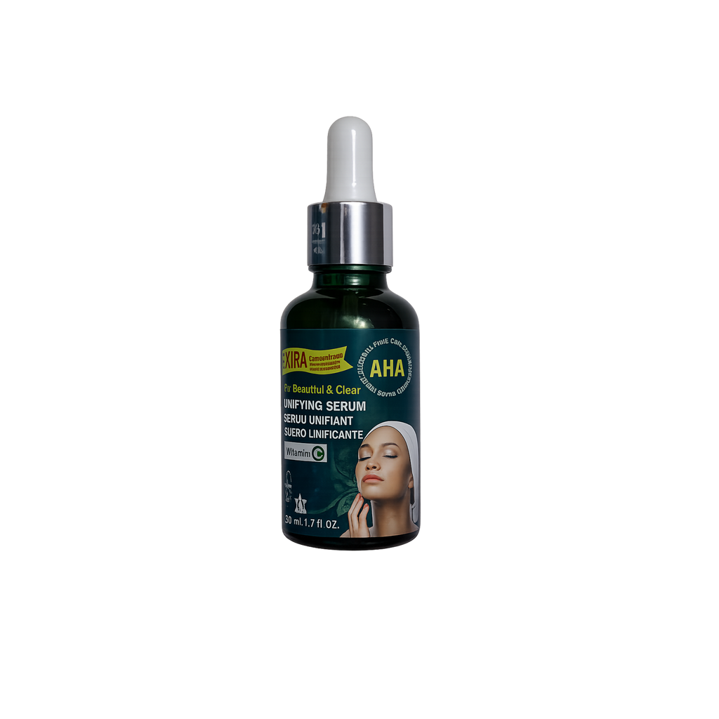 B.B Clear AHA Unifying Face & Body Serum 30ml | Hydrating & Brightening Serum