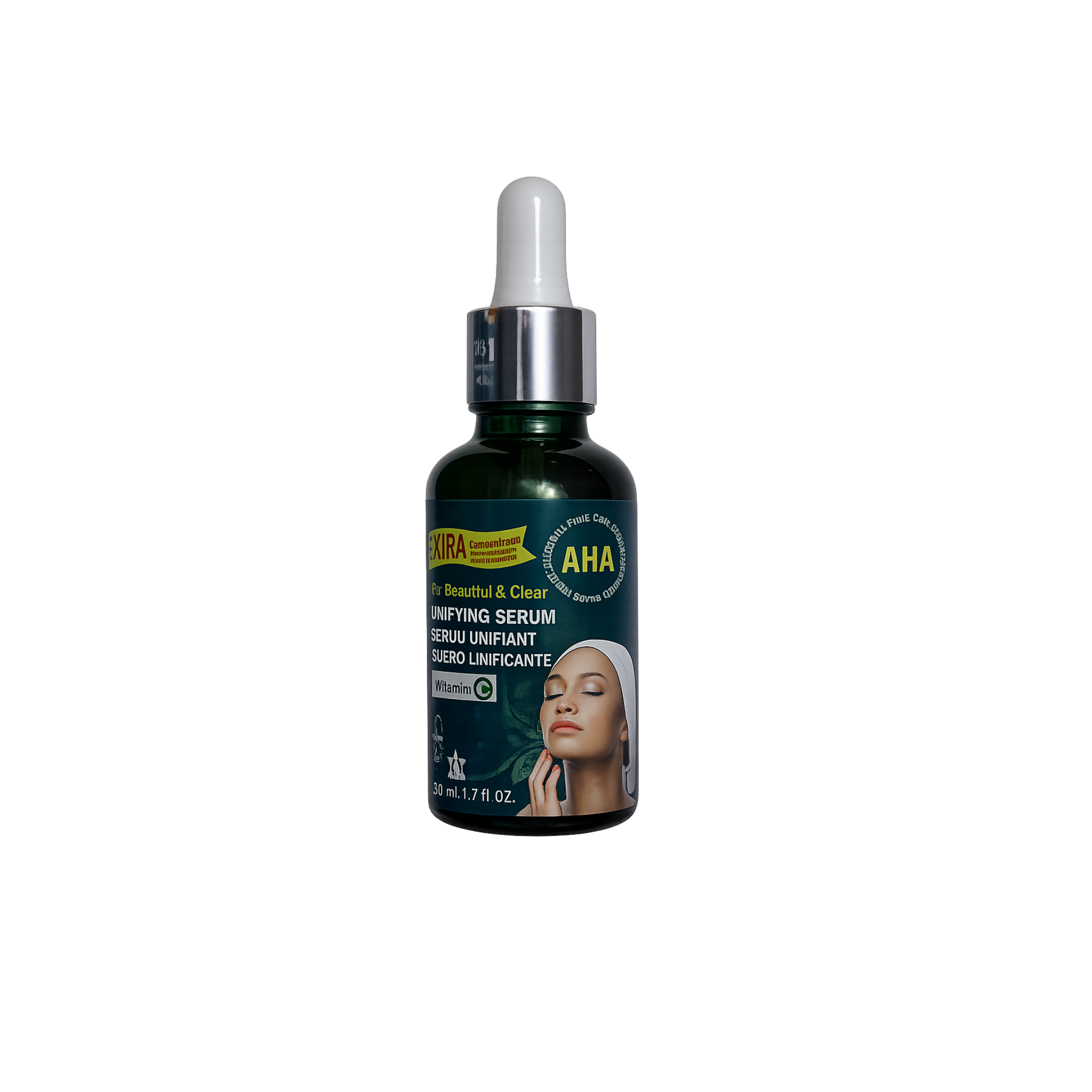 B.B Clear AHA Unifying Face & Body Serum 30ml | Hydrating & Brightening Serum