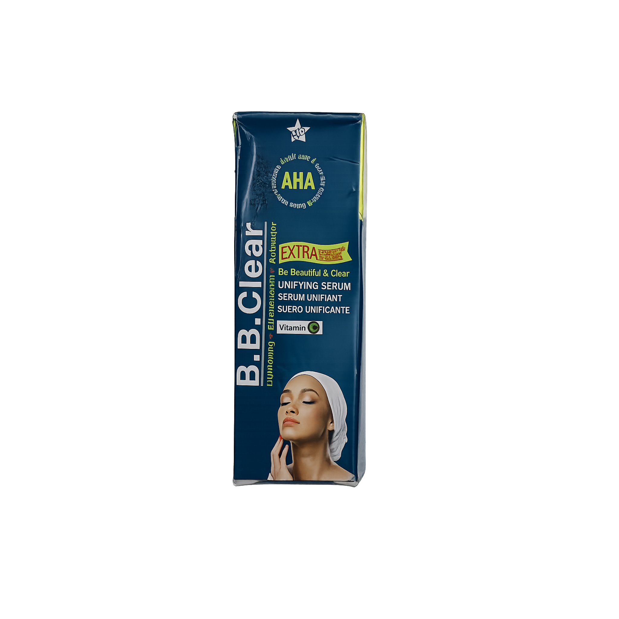 B.B Clear AHA Unifying Face & Body Serum 30ml | Hydrating & Brightening Serum