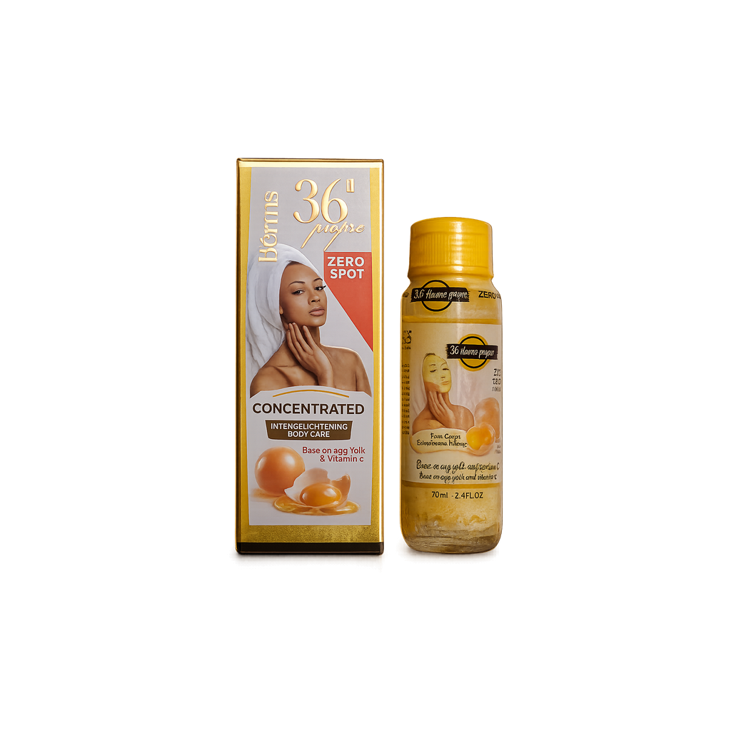 Beaumis Egg Yolk & Vitamin C Body Serum 60ml | Nourishing & Hydrating Body Care