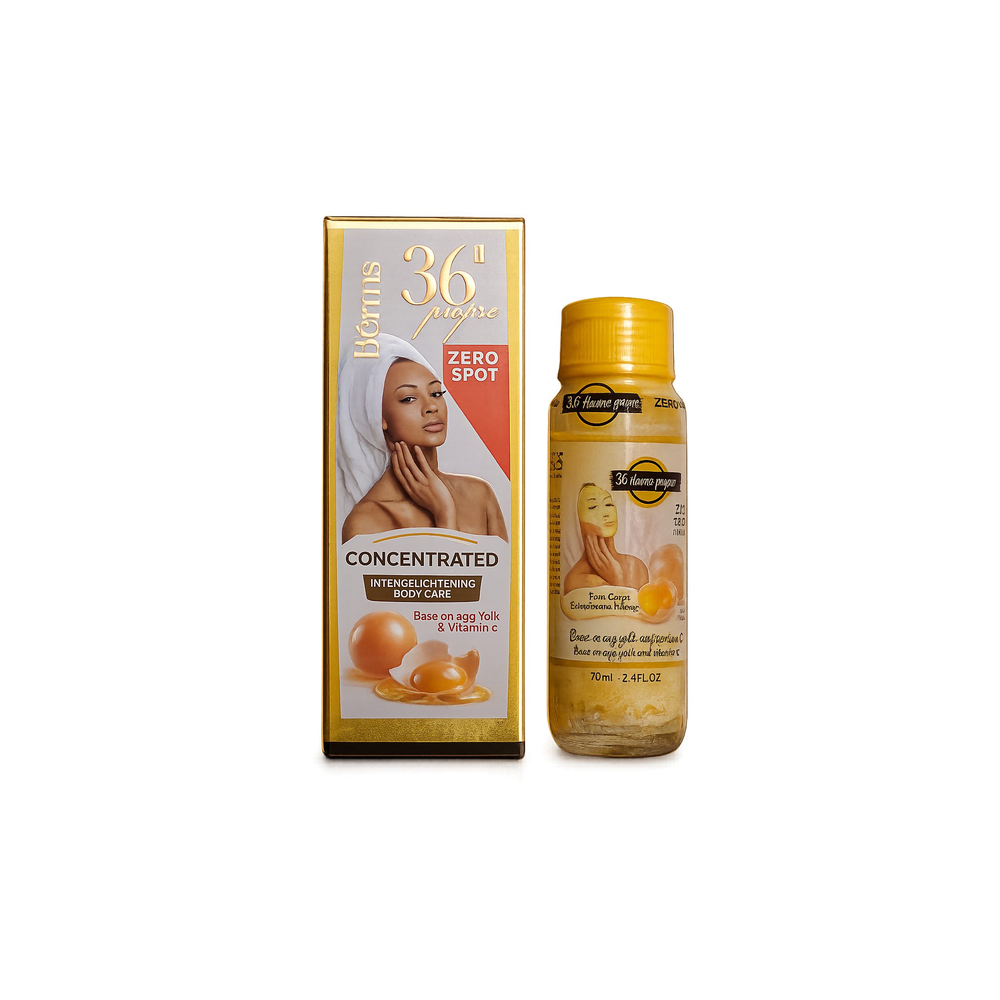 Beaumis Egg Yolk & Vitamin C Body Serum 60ml | Nourishing & Hydrating Body Care