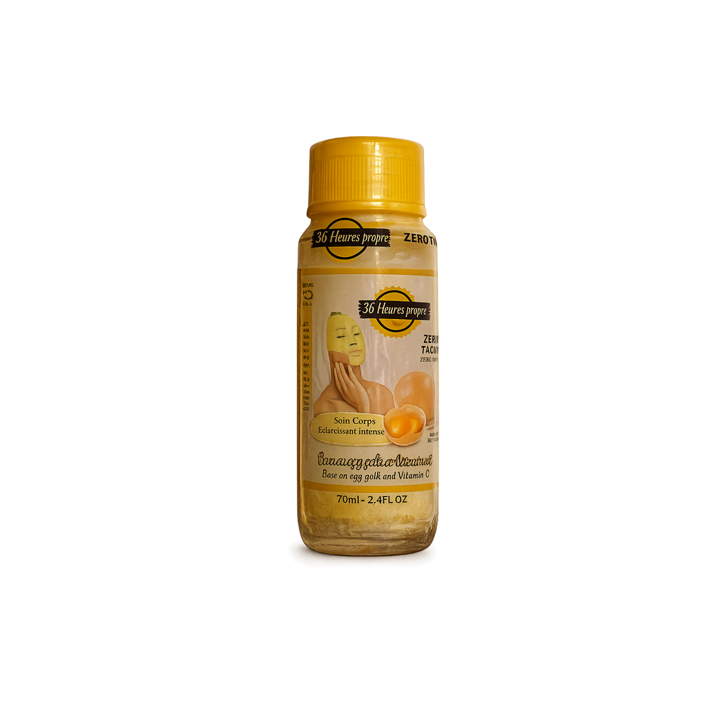 Beaumis Egg Yolk & Vitamin C Body Serum 60ml | Nourishing & Hydrating Body Care