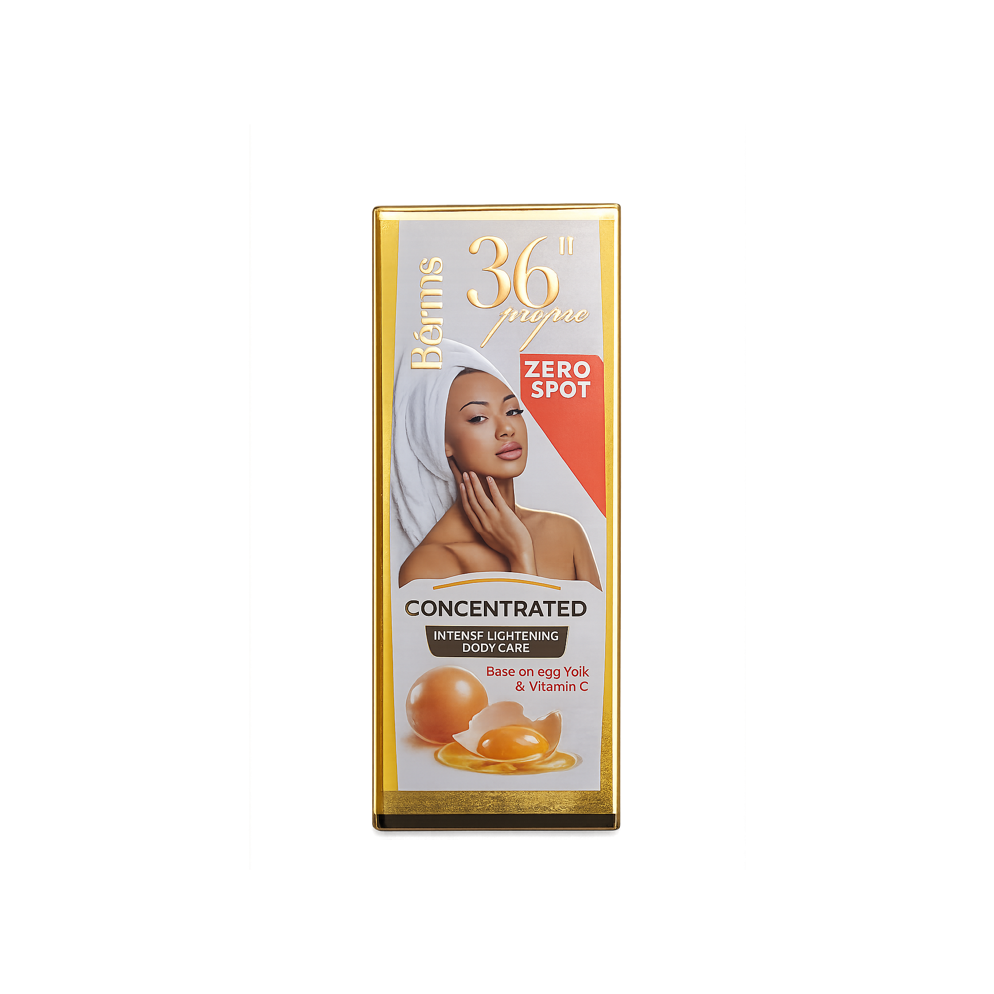Beaumis Egg Yolk & Vitamin C Body Serum 60ml | Nourishing & Hydrating Body Care