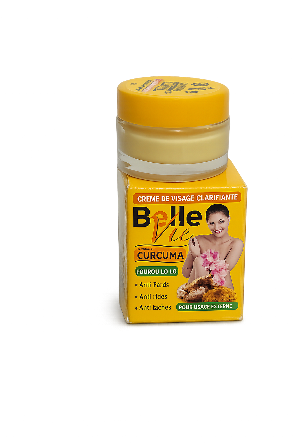 Belle Vie Curcuma Turmeric Clarifying Facial Cream