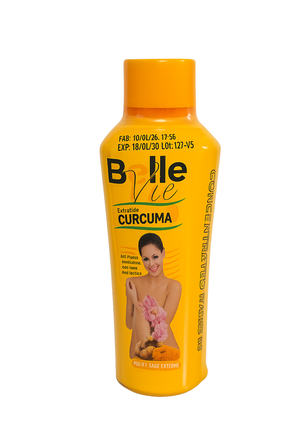 Belle Vie Curcuma Turmeric Body Serum – 125ml