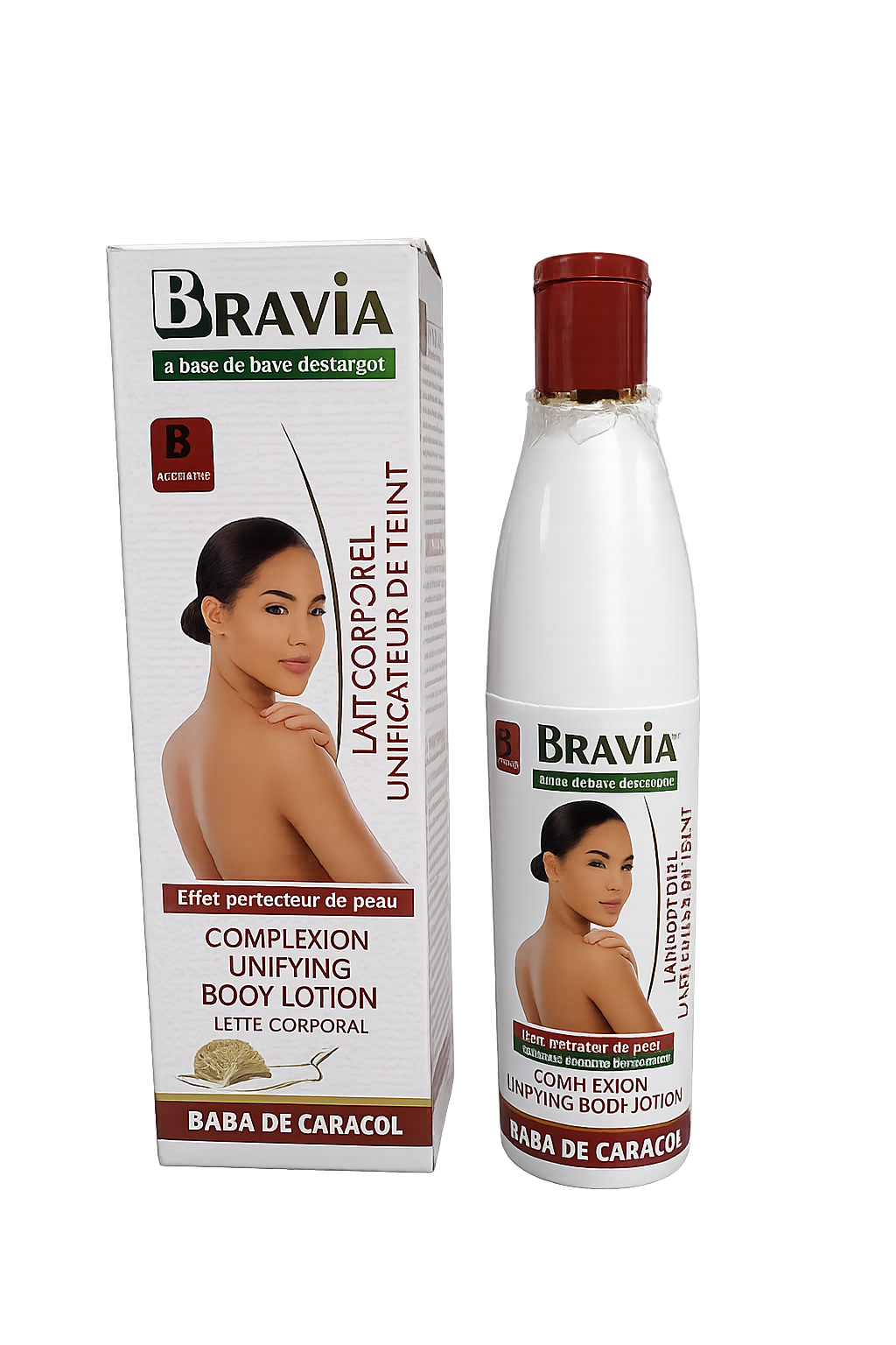Bravia Baba de Caracol Snail Complexion Unifying Body Lotion