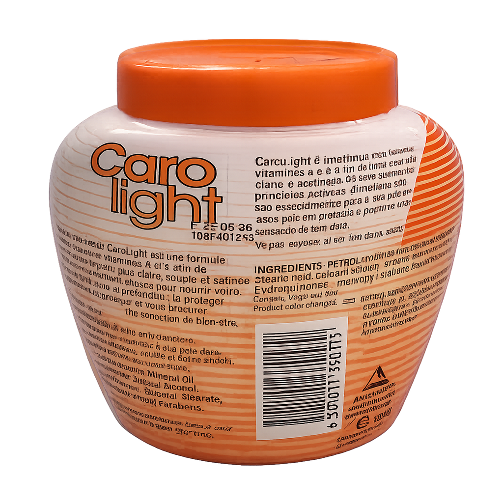 Caro-Light Brightening Body Cream 500ml – Nourishing Moisturizer for Smooth & Radiant Skin