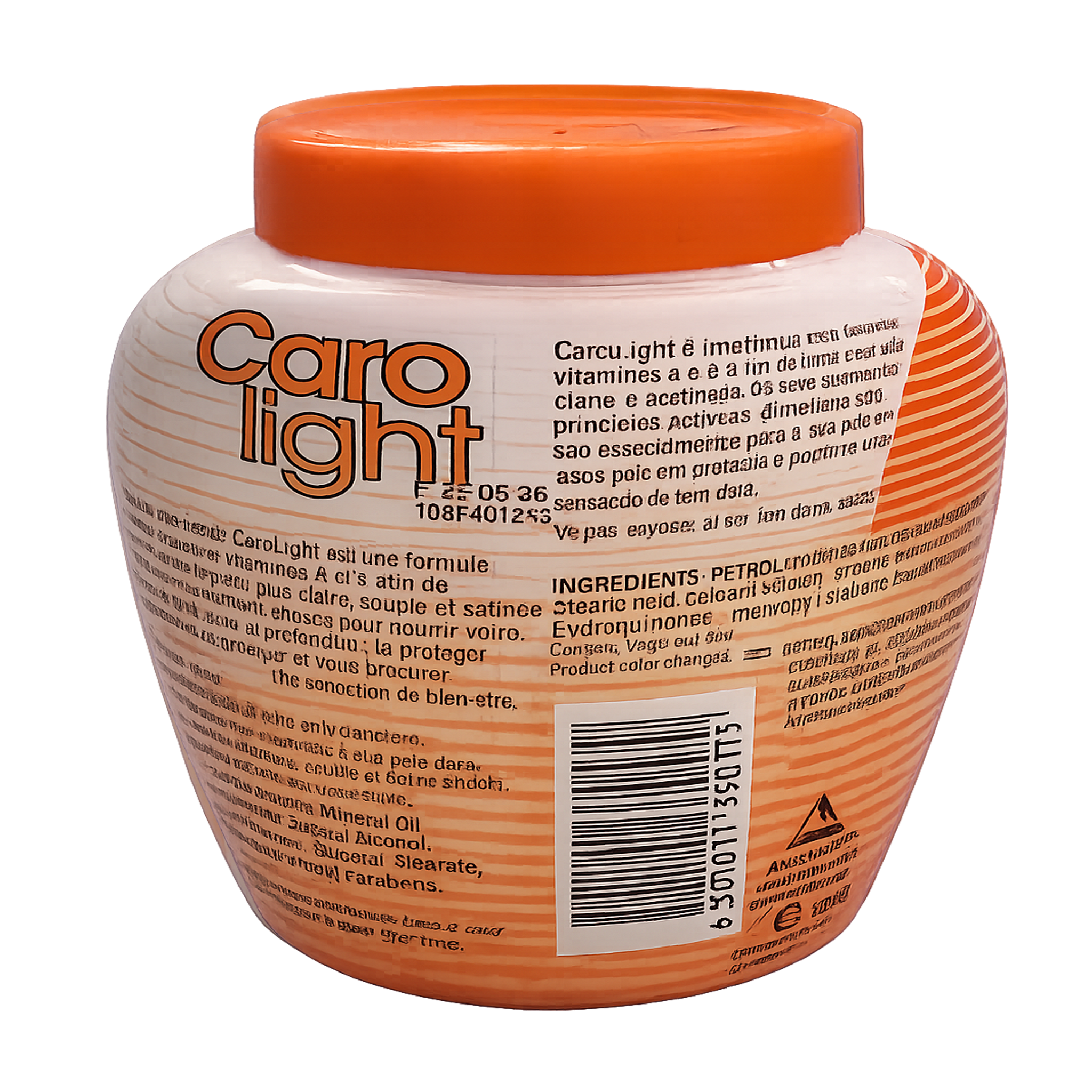 Caro-Light Brightening Body Cream 500ml – Nourishing Moisturizer for Smooth & Radiant Skin