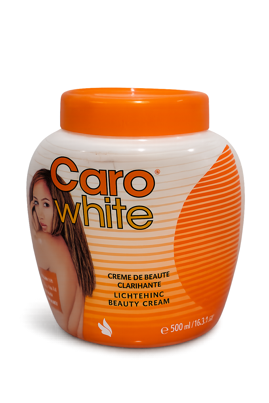 Caro White Lightening Cream 500ml – Brightening & Moisturising Body Cream