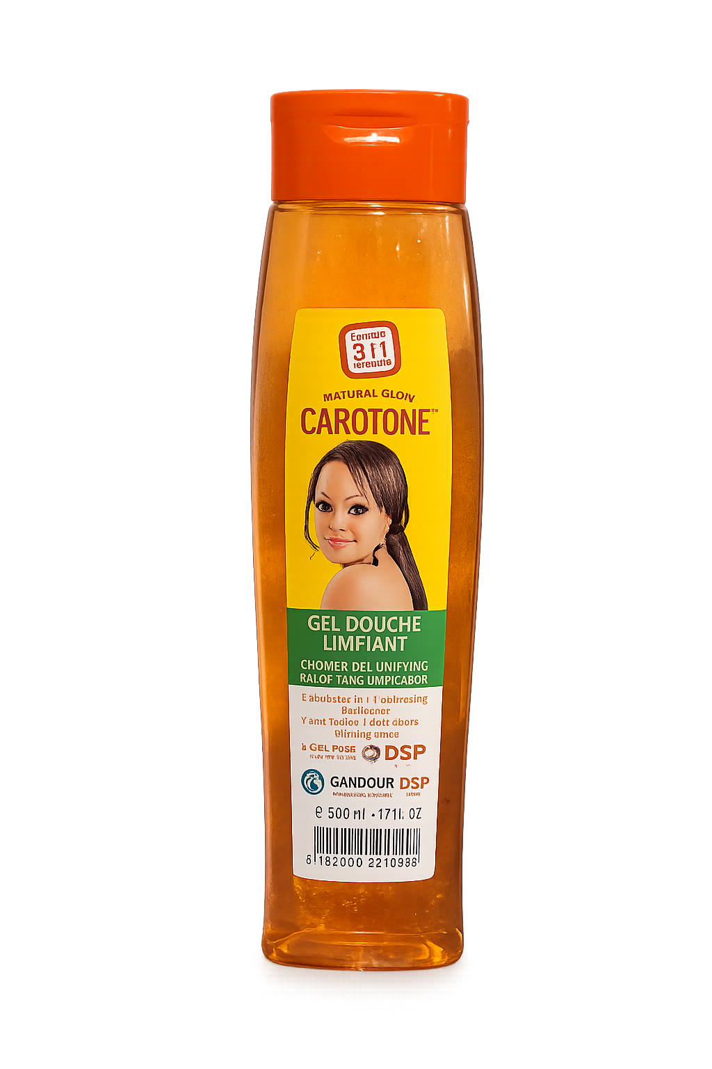 Carotone Natural Glow Carotene Unifying Shower Gel – 500ml