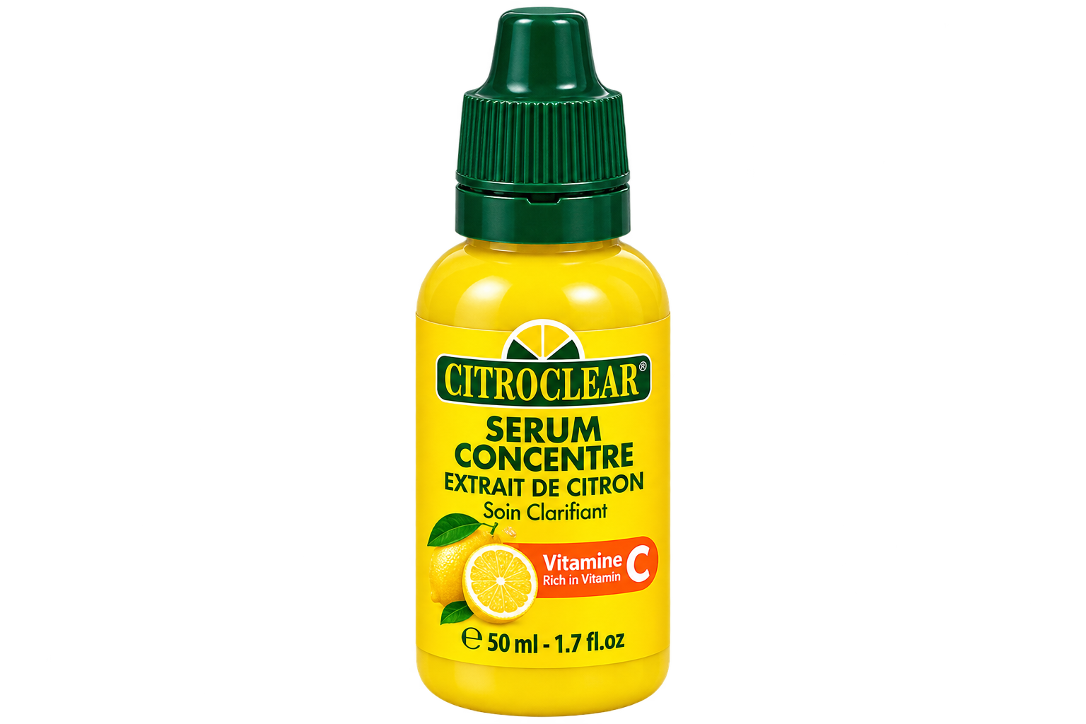Citroclear Lemon Concentrated Serum – 50ml
