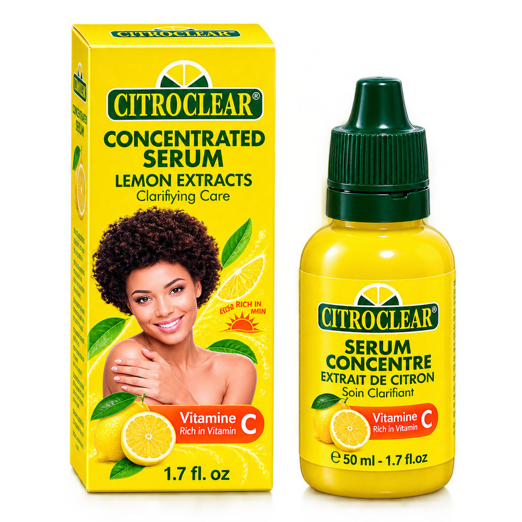 Citroclear Lemon Concentrated Serum – 50ml
