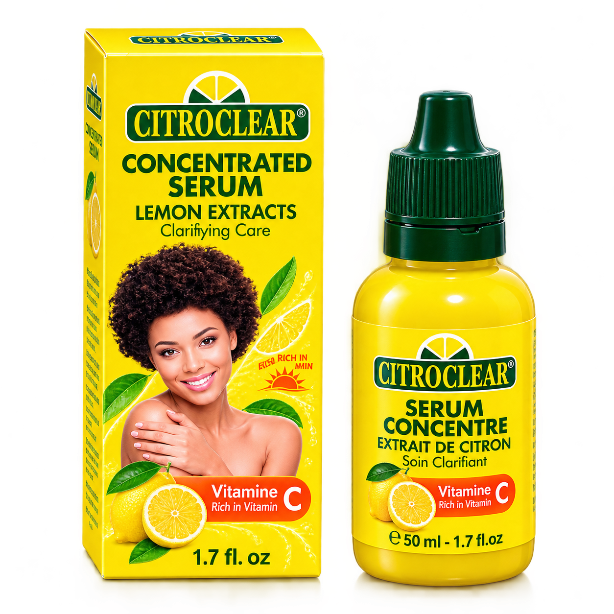 Citroclear Lemon Concentrated Serum – 50ml