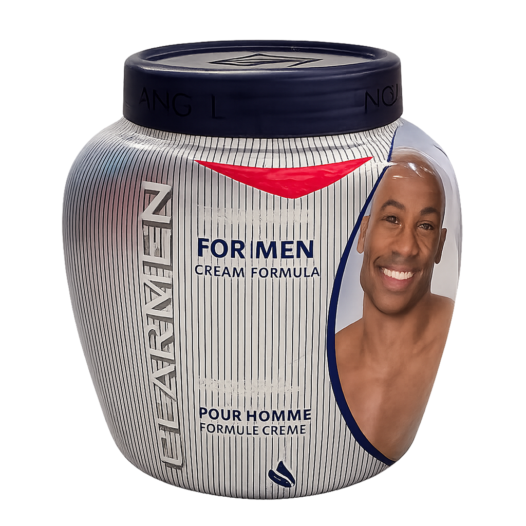 Clair Men Moisturising Body Cream 500ml | Men's Skin Brightening & Hydrating Cream