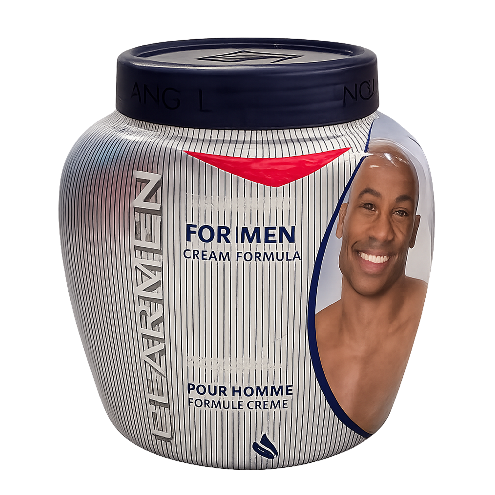 Clair Men Moisturising Body Cream 500ml | Men's Skin Brightening & Hydrating Cream