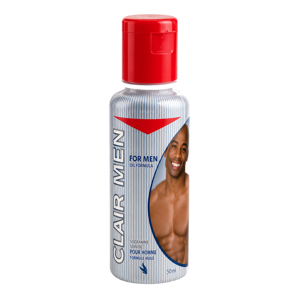 Clair Men Nourishing Body Oil 50ml – Lightweight Moisturizing Oil for Men