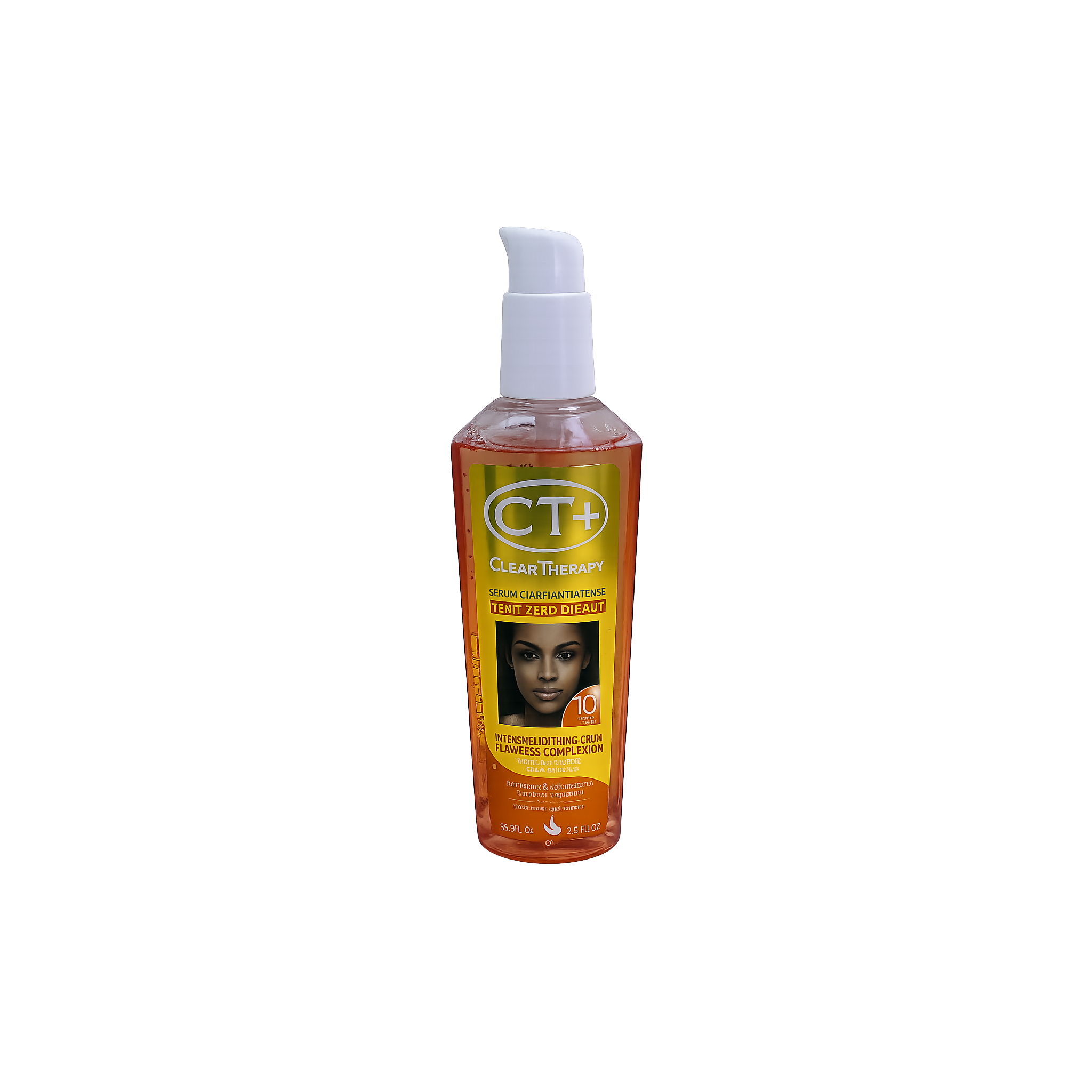 CT+ Brightening Face Serum 50ml | Hydrating & Radiant Skin Care