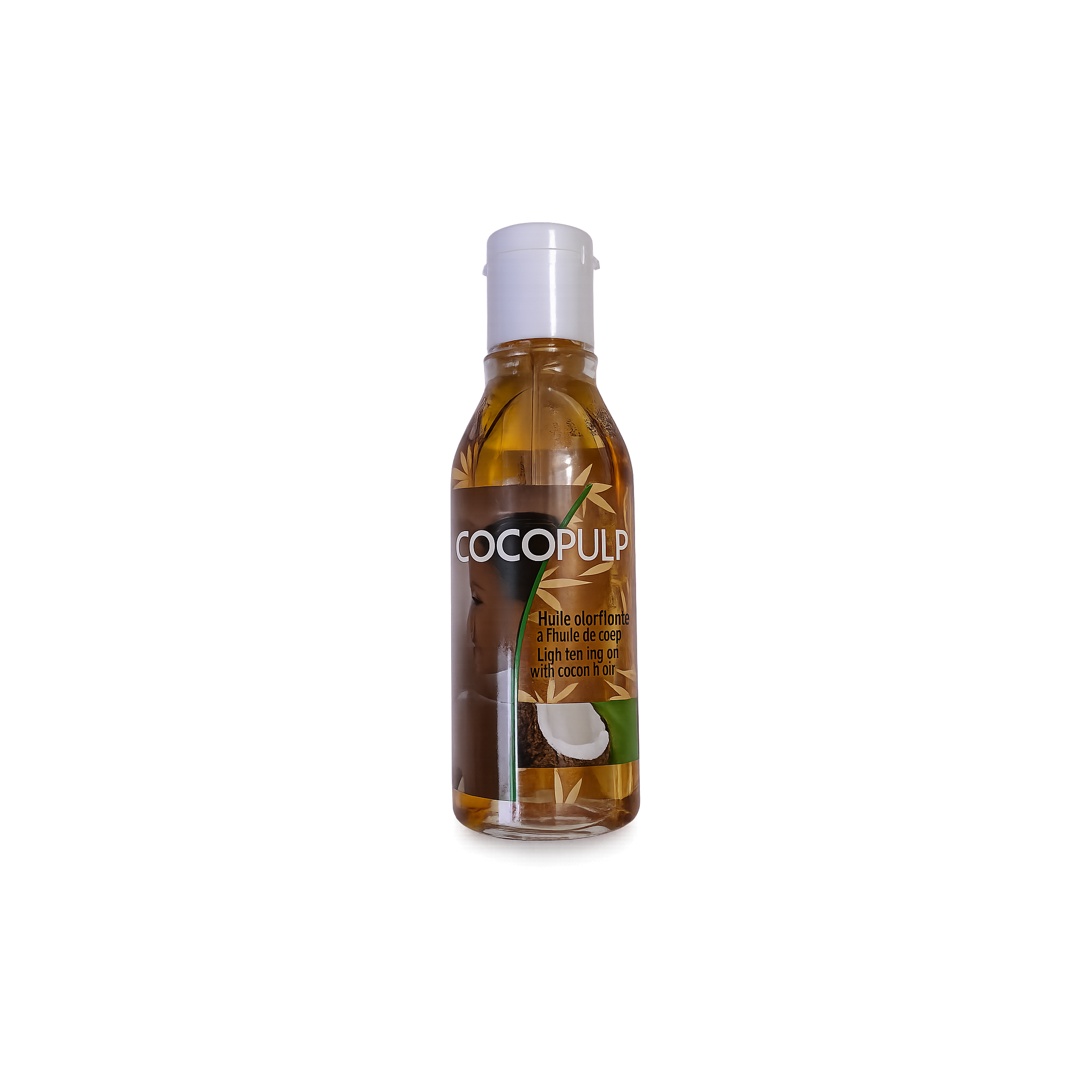 Coconut Oil Lightening Body Oil 50ml – Nourishing & Moisturizing Skin Oil