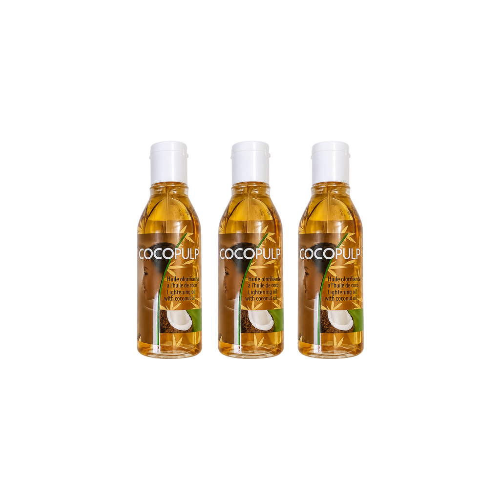 Coconut Oil Lightening Body Oil 50ml – Nourishing & Moisturizing Skin Oil