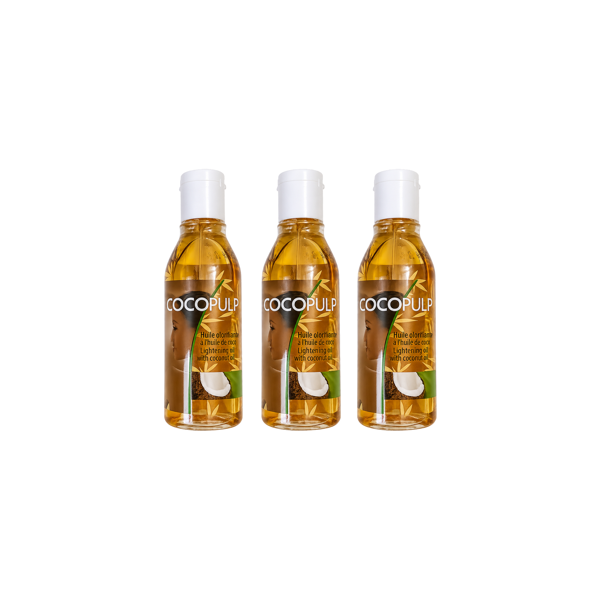 Coconut Oil Lightening Body Oil 50ml – Nourishing & Moisturizing Skin Oil
