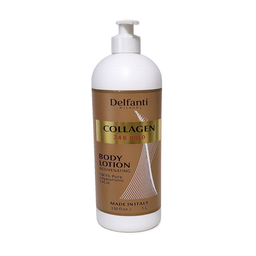 Delfanti Collagen Milano Body Lotion 1000ml | Moisturizing & Firming Body Lotion