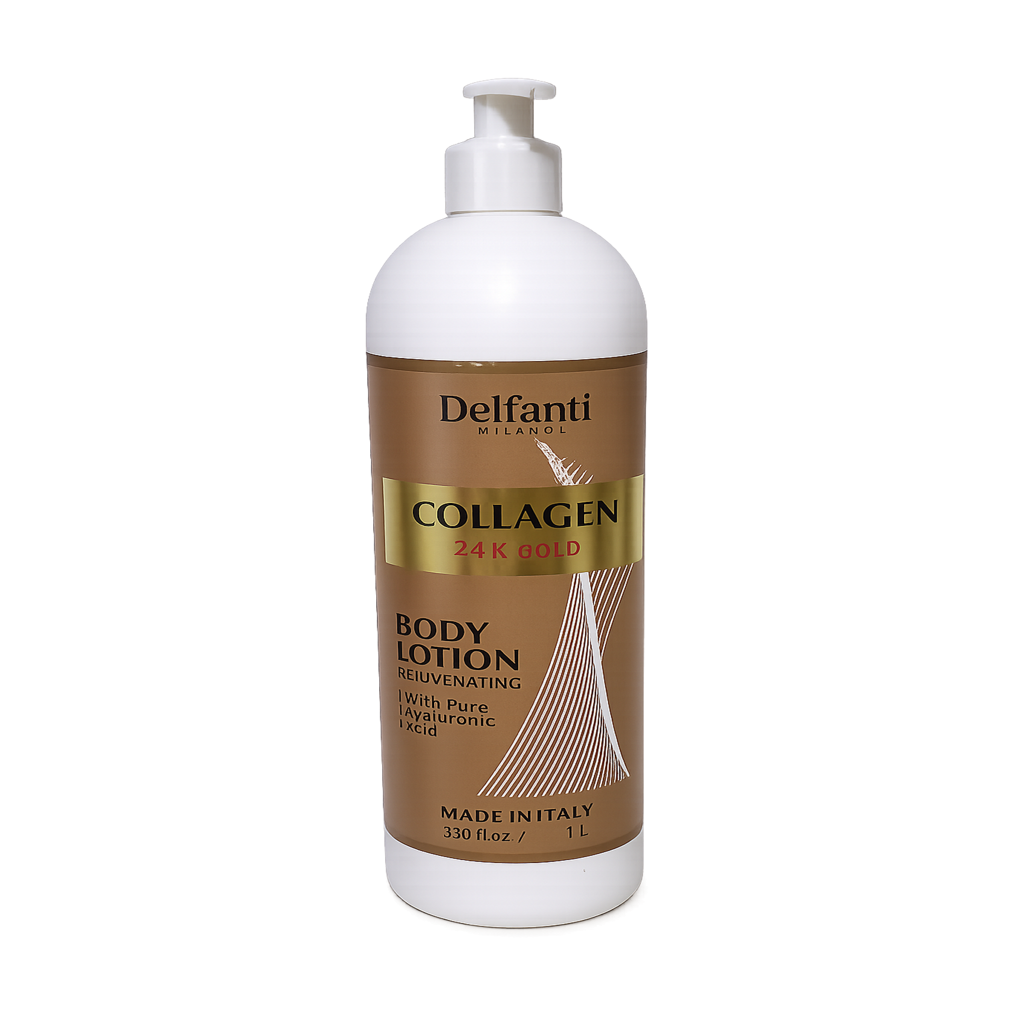 Delfanti Collagen Milano Body Lotion 1000ml | Moisturizing & Firming Body Lotion
