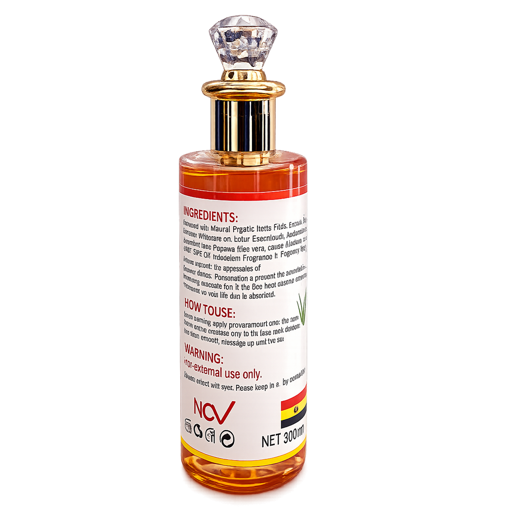 Double Dose Ultra Whitening Molato Glow-Carrot-3x-Action 300ml