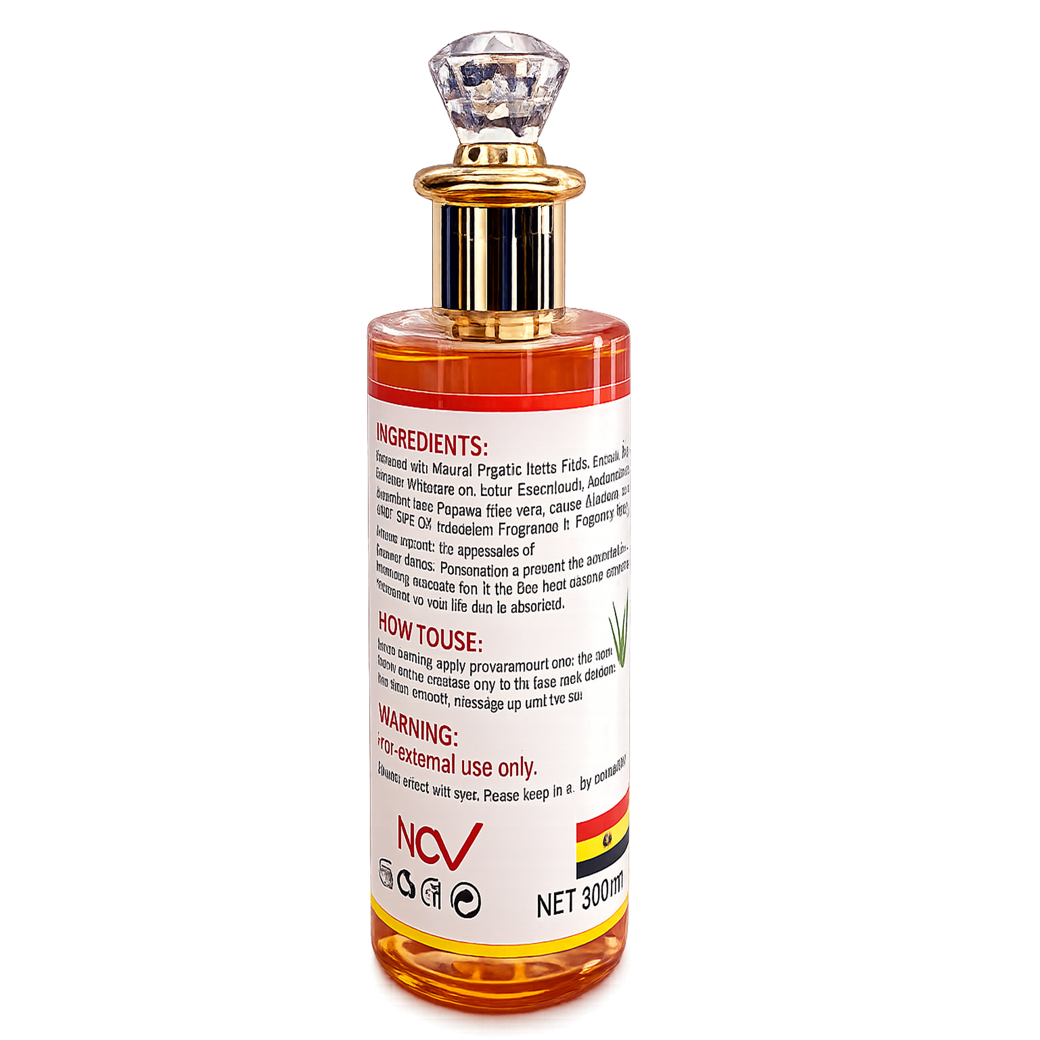 Double Dose Ultra Whitening Molato Glow-Carrot-3x-Action 300ml