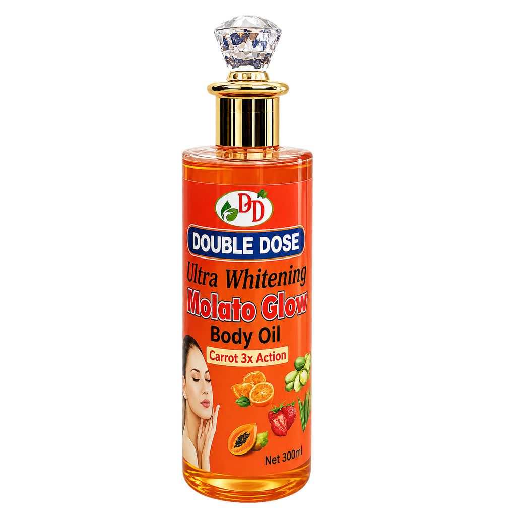 Double Dose Ultra Whitening Molato Glow-Carrot-3x-Action 300ml