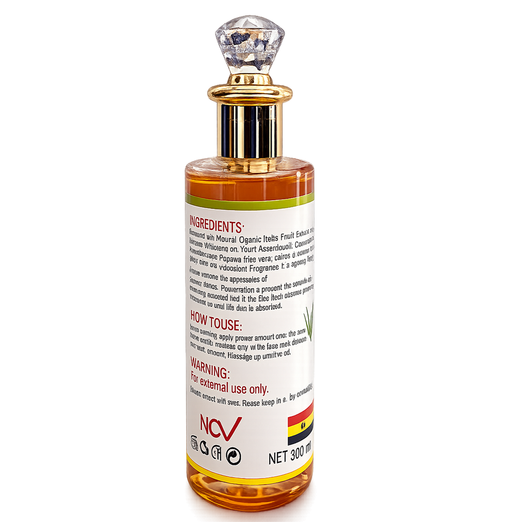 Double Dose Molato Glow Body Oil – 300ml