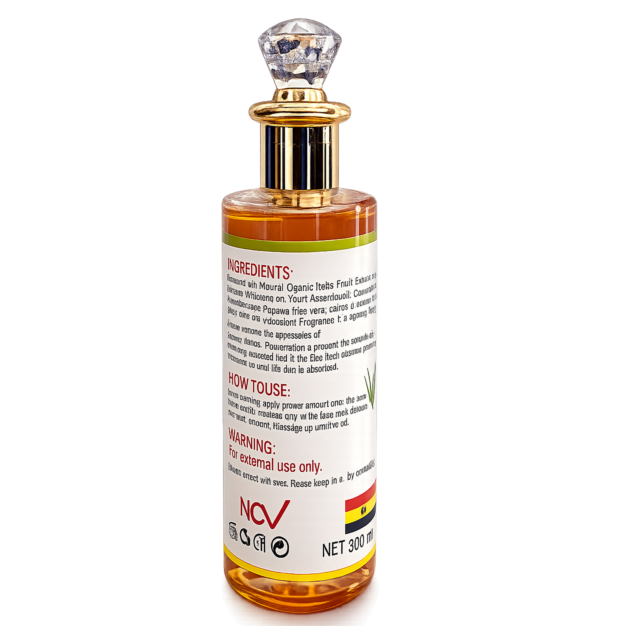 Double Dose Molato Glow Body Oil – 300ml